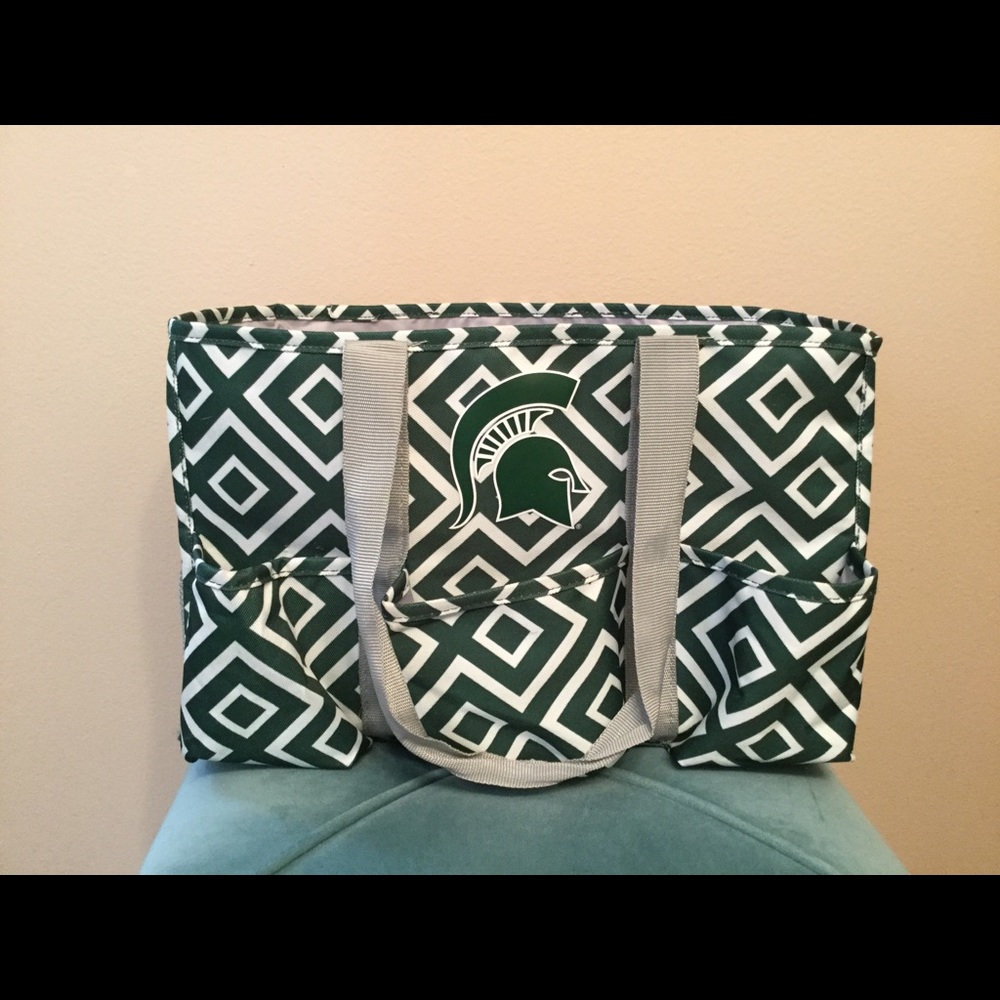 Michigan State University (MSU) Spartans bag